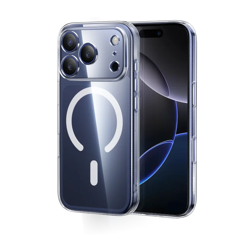 UGREEN Magnetic Shockproof Case for iPhone 17/16/15 Series