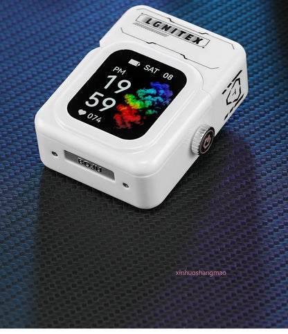 Innovative Electronic Lighter with Smart Touch Screen