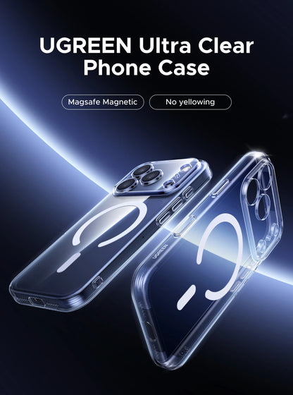 UGREEN Magnetic Shockproof Case for iPhone 17/16/15 Series