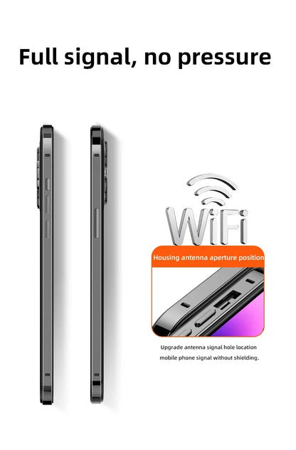 Premium Hybrid (Aluminum + Silicone) Case for iPhone