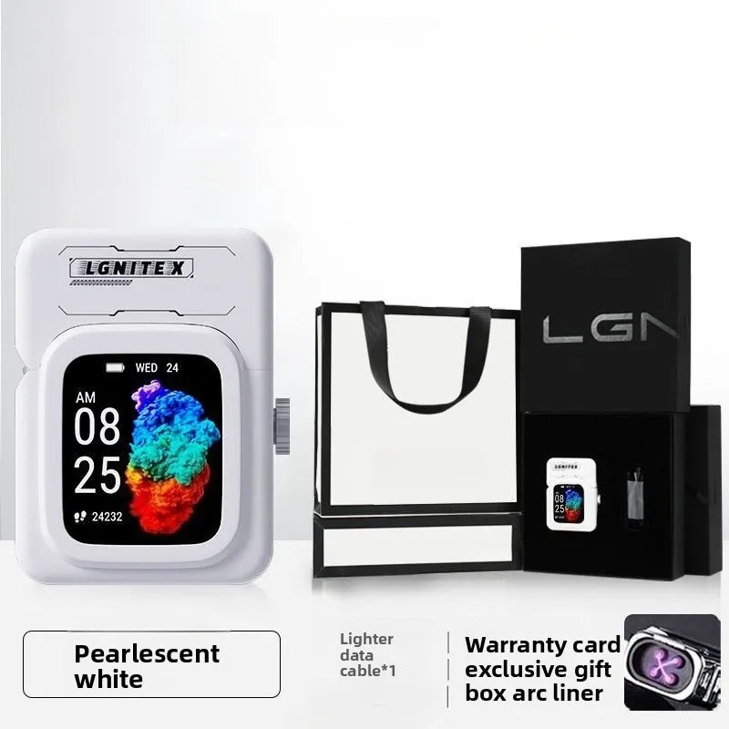 Innovative Electronic Lighter with Smart Touch Screen