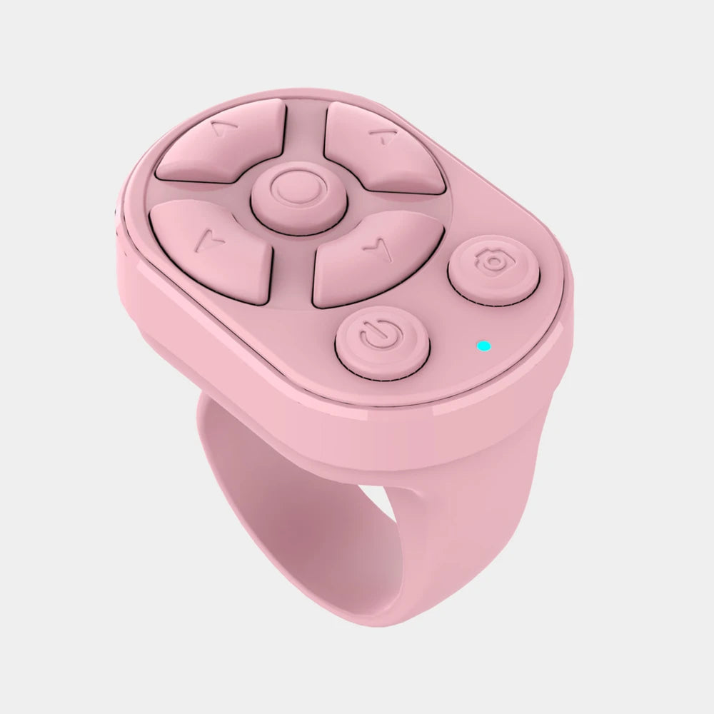 K2 Bluetooth TikTok Remote Ring & Selfie Controller
