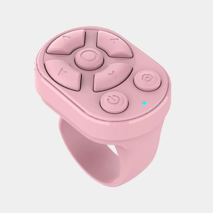 K2 Bluetooth TikTok Remote Ring & Selfie Controller