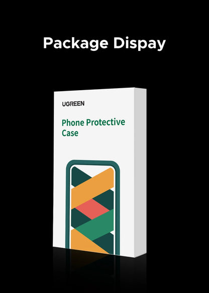 UGREEN Magnetic Shockproof Case for iPhone 17/16/15 Series
