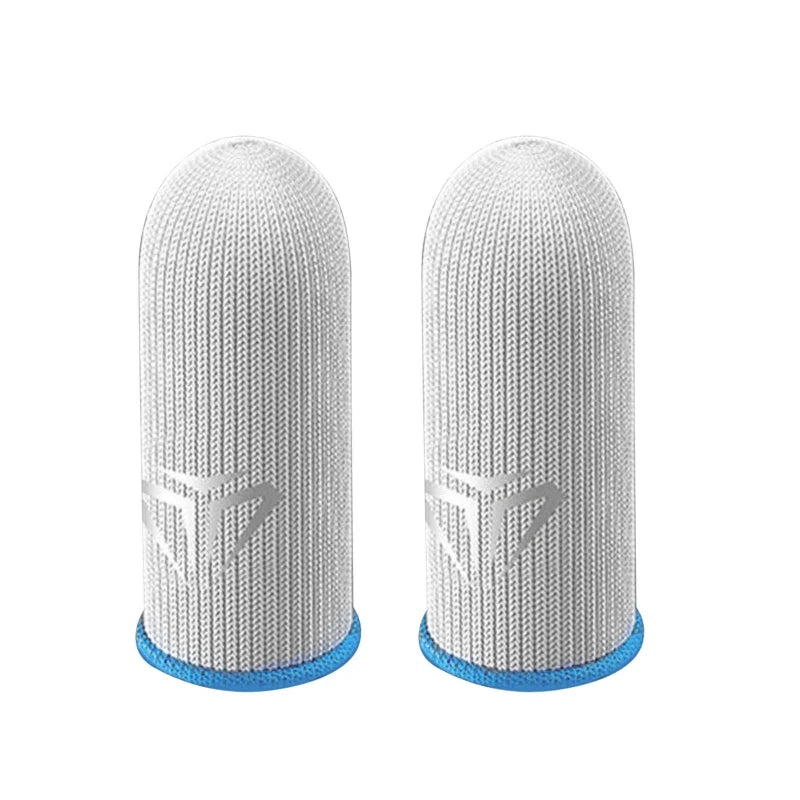 2-Pack Anti-Slip Gaming Finger Sleeves