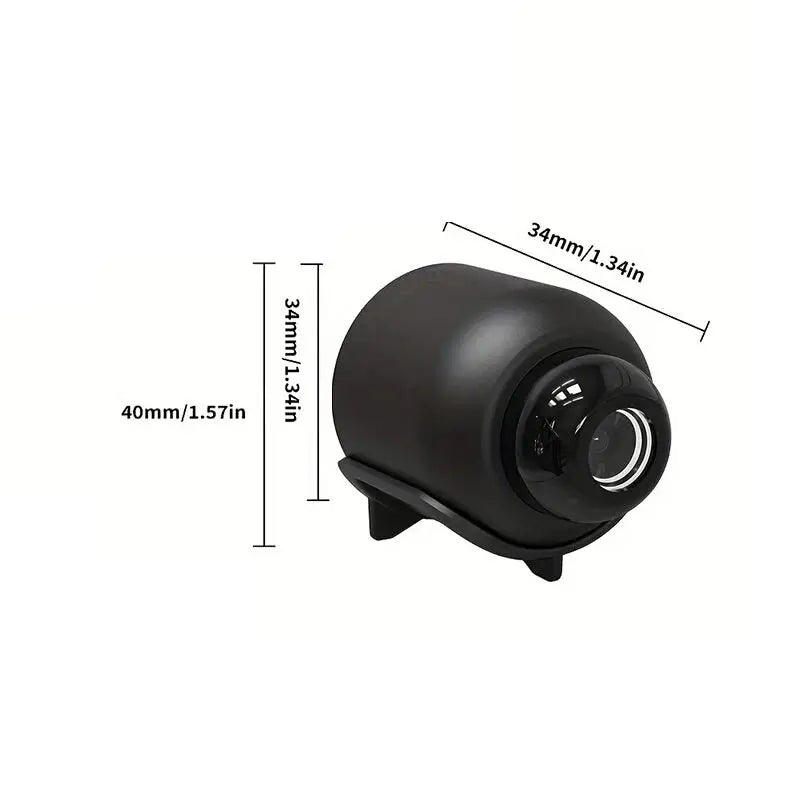 X5Mini HD Night Vision Wireless Camera with Motion Detection