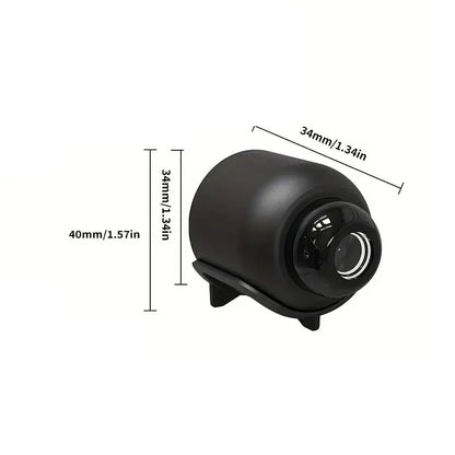 X5Mini HD Night Vision Wireless Camera with Motion Detection