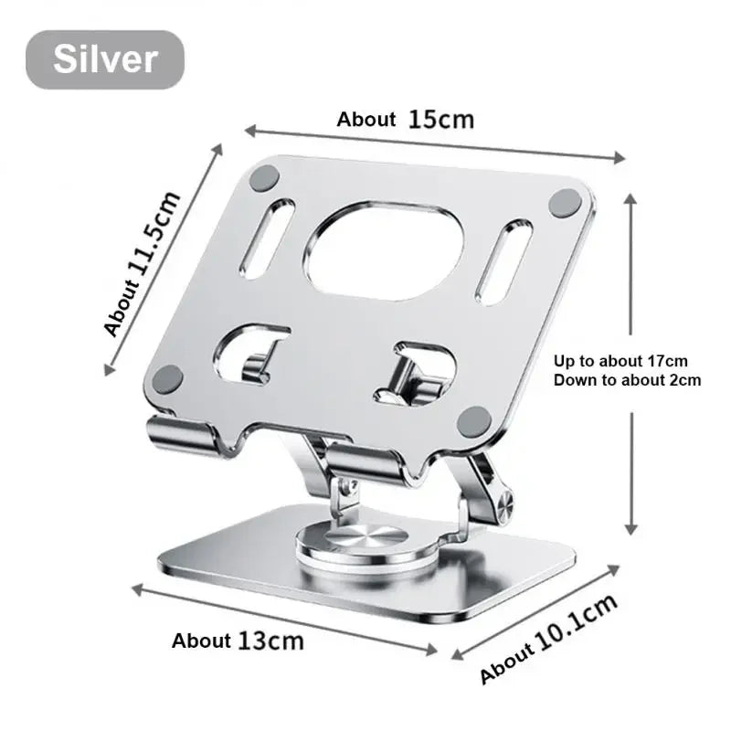 360° Rotating Aluminum Tablet Stand for iPad