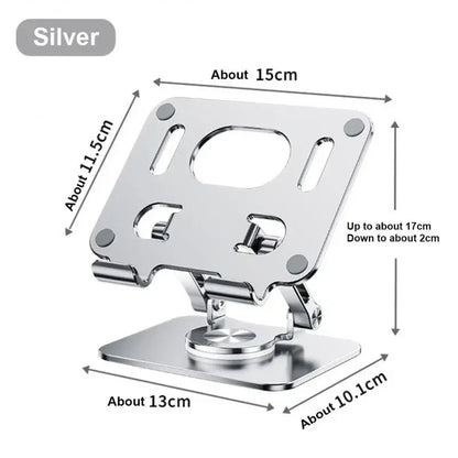 360° Rotating Aluminum Tablet Stand for iPad