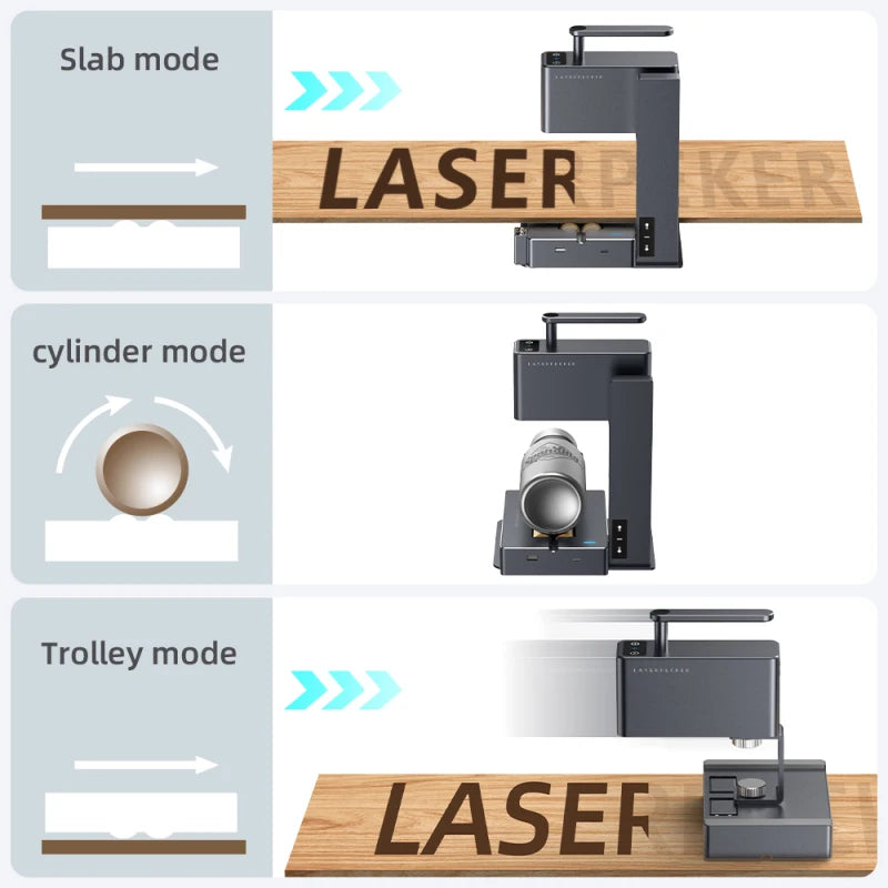 LaserPecker LP2 Pro 5W Laser Engraver