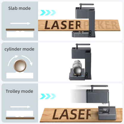 LaserPecker LP2 Pro 5W Laser Engraver