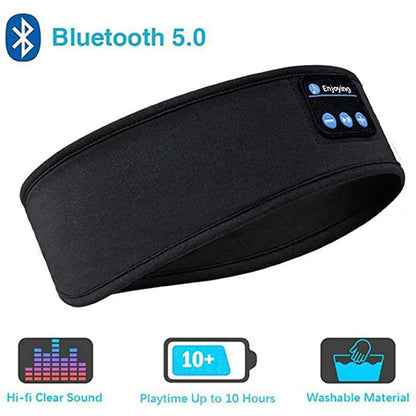 Wireless Sports & Sleep Headband with Built-in Speakers