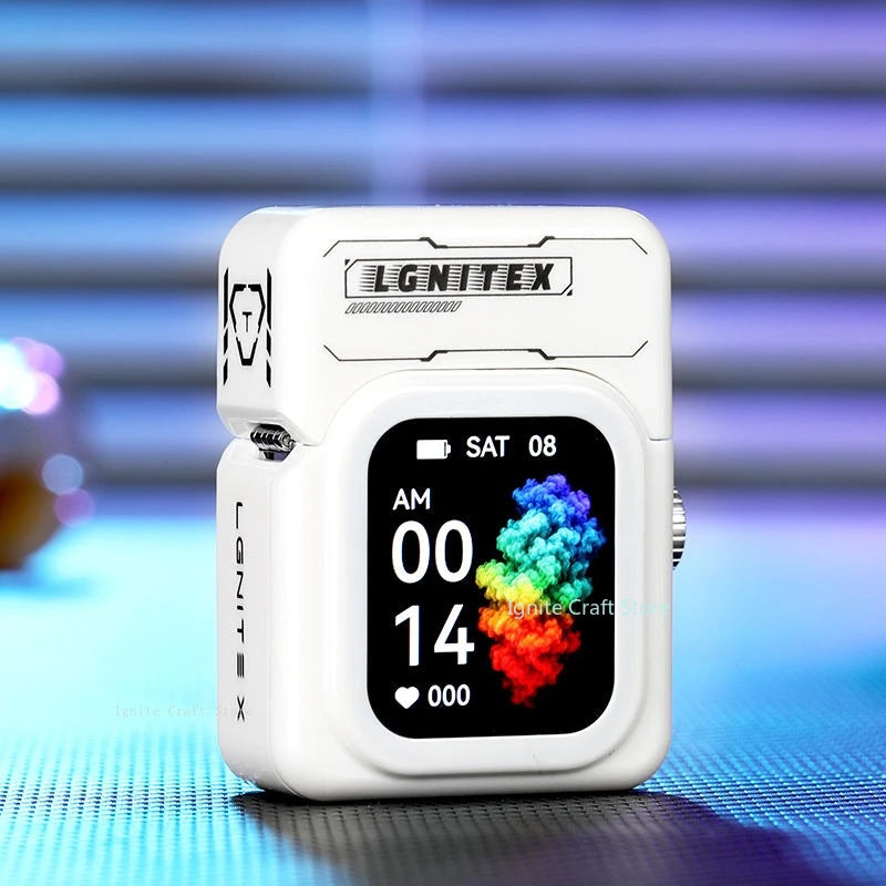 Innovative Electronic Lighter with Smart Touch Screen