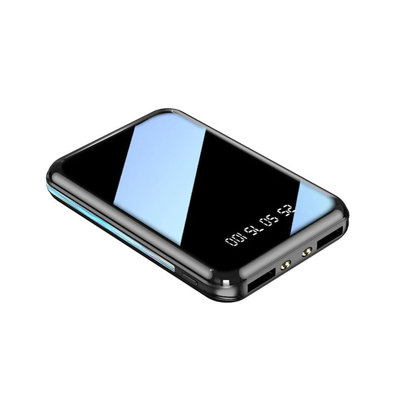 Compact 20000mAh Portable Charger with Digital Display