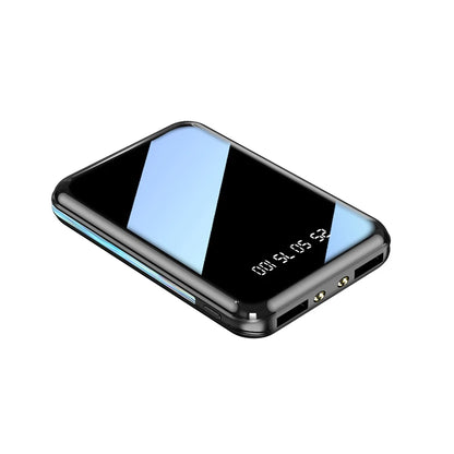 Compact 20000mAh Portable Charger with Digital Display