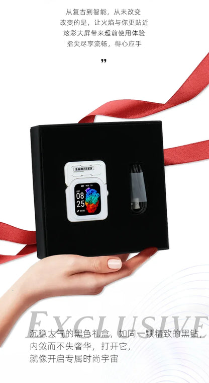 Innovative Electronic Lighter with Smart Touch Screen