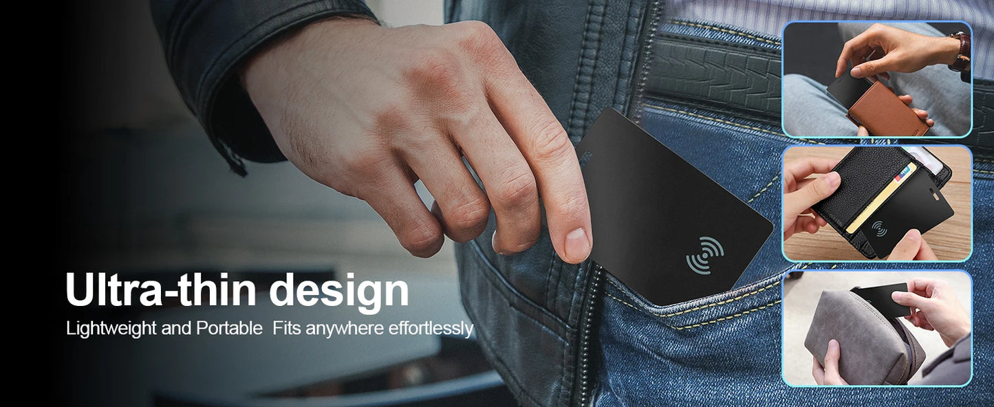 Google Smart Tracker Card for Wallet