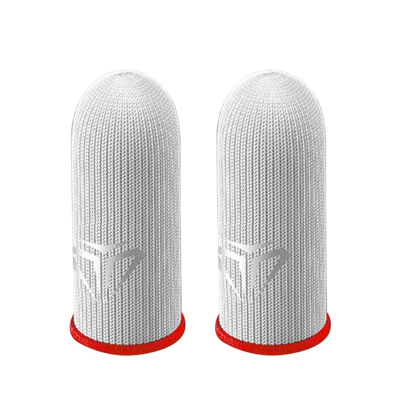 2-Pack Anti-Slip Gaming Finger Sleeves