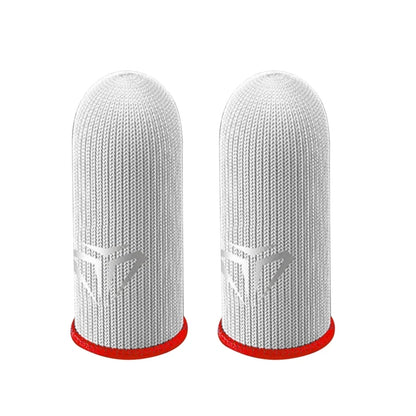2-Pack Anti-Slip Gaming Finger Sleeves