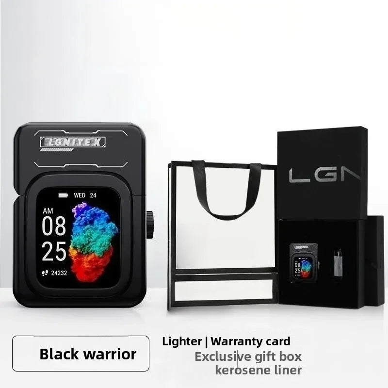 Innovative Electronic Lighter with Smart Touch Screen