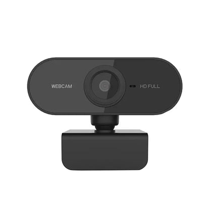 1080P HD USB Webcam with Built-in Microphone & Tripod