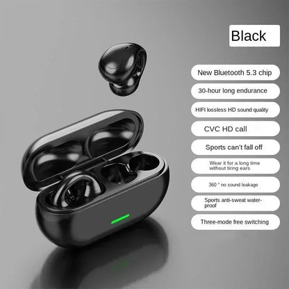 Waterproof Bone Conduction T75 Headset for Sports