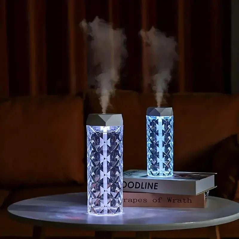 400ML USB Air Humidifier & Aroma Diffuser with RGB Light