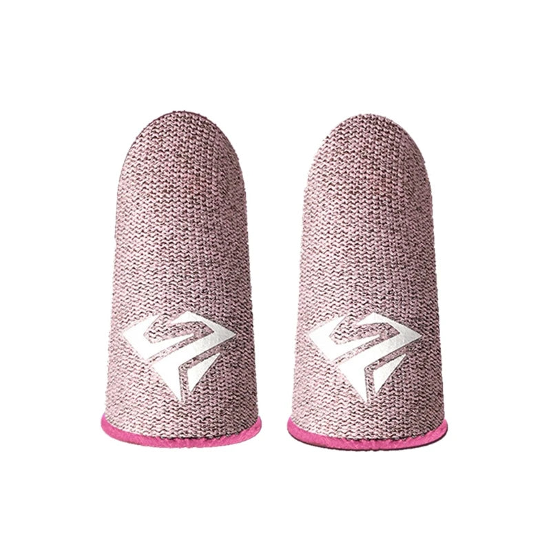 2-Pack Anti-Slip Gaming Finger Sleeves