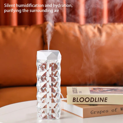 400ML USB Air Humidifier & Aroma Diffuser with RGB Light