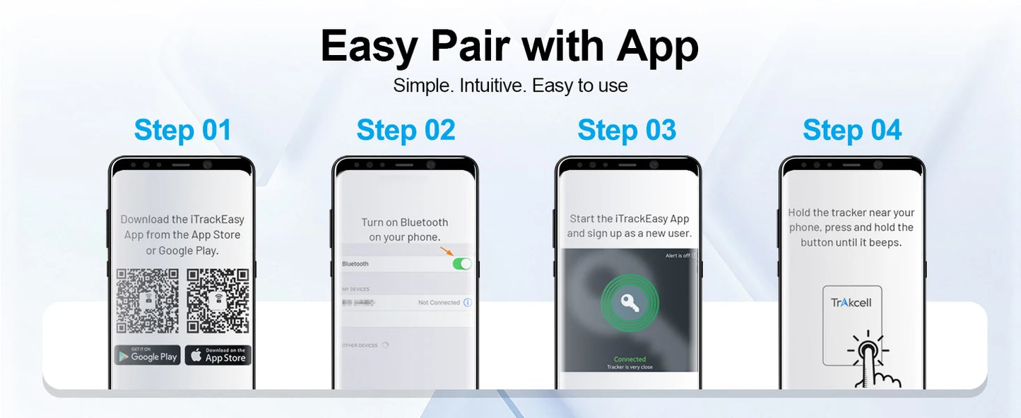 Google Smart Tracker Card for Wallet