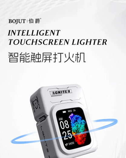 Innovative Electronic Lighter with Smart Touch Screen