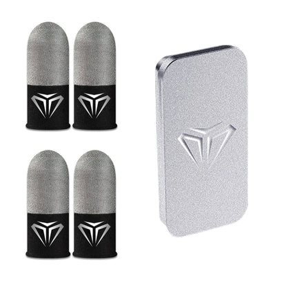 2-Pack Anti-Slip Gaming Finger Sleeves