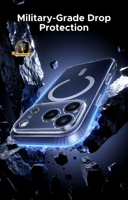 UGREEN Magnetic Shockproof Case for iPhone 17/16/15 Series