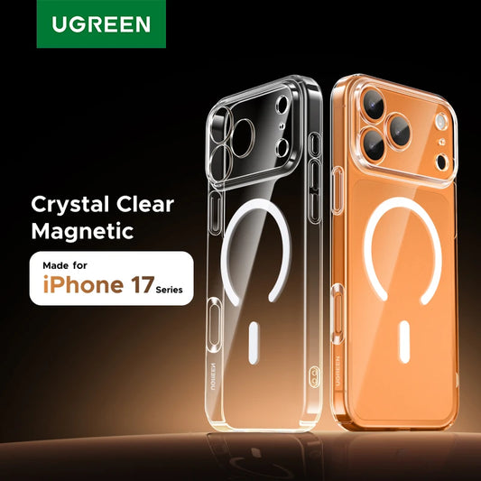 UGREEN Magnetic Shockproof Case for iPhone 17/16/15 Series