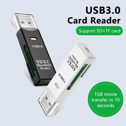High Speed USB 3.0 SD & MicroSD Memory Card Reader
