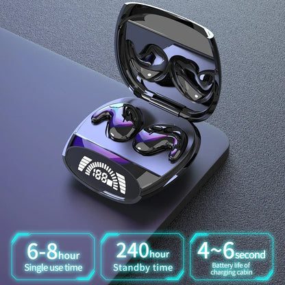 IPX5 Waterproof Stereo Bluetooth 5.3 Invisible Earbuds
