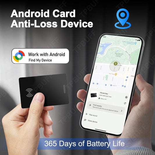 Google Smart Tracker Card for Wallet