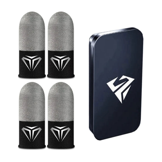 2-Pack Anti-Slip Gaming Finger Sleeves