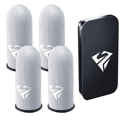 2-Pack Anti-Slip Gaming Finger Sleeves