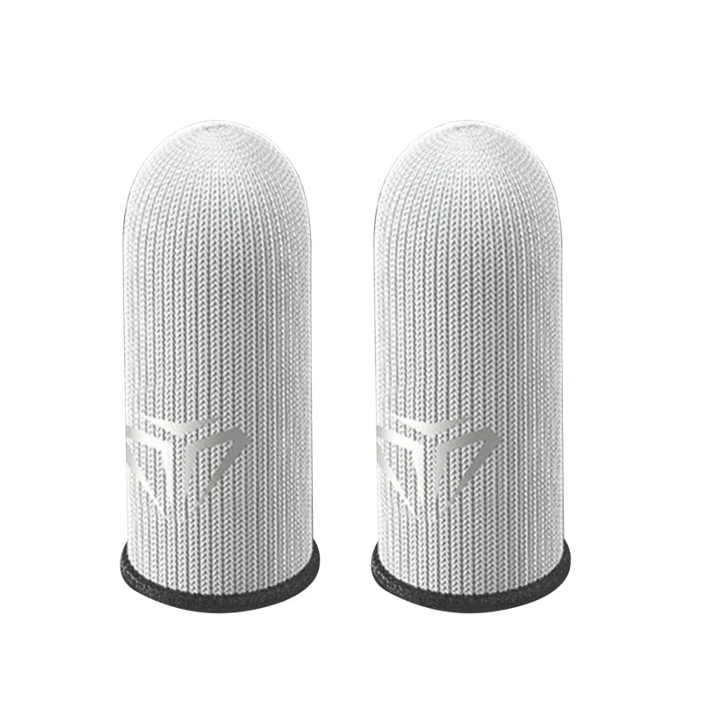2-Pack Anti-Slip Gaming Finger Sleeves