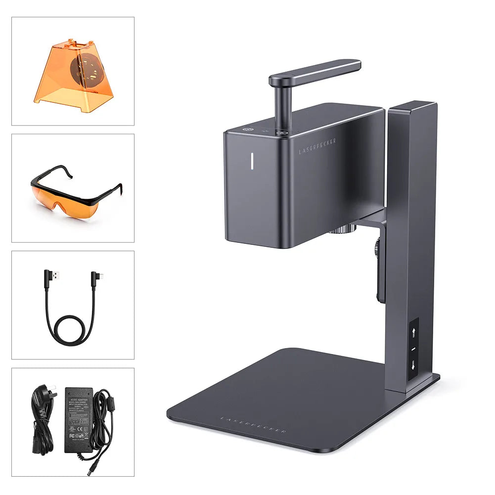 LaserPecker LP2 Pro 5W Laser Engraver
