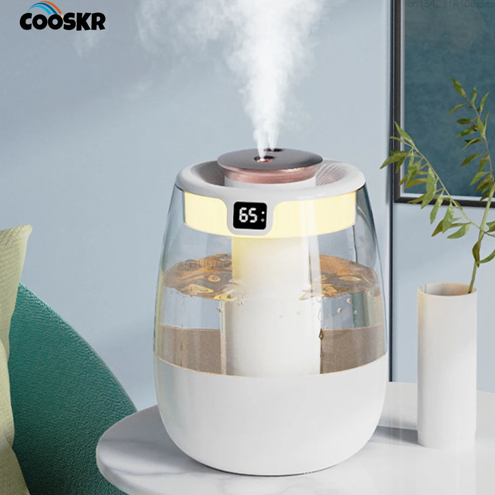 Professional Dual Mist Humidifier with Quiet Operation