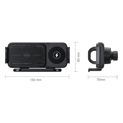 Fast Charging Car Holder Compatible with SAMSUNG (Z Fold, Flip) & IPHONE