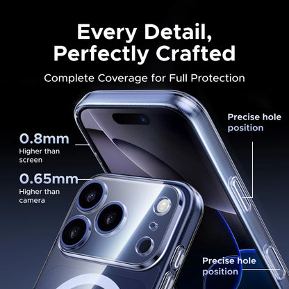 UGREEN Magnetic Shockproof Case for iPhone 17/16/15 Series