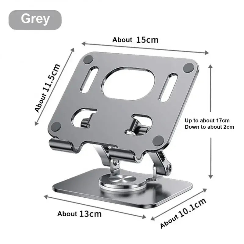 360° Rotating Aluminum Tablet Stand for iPad