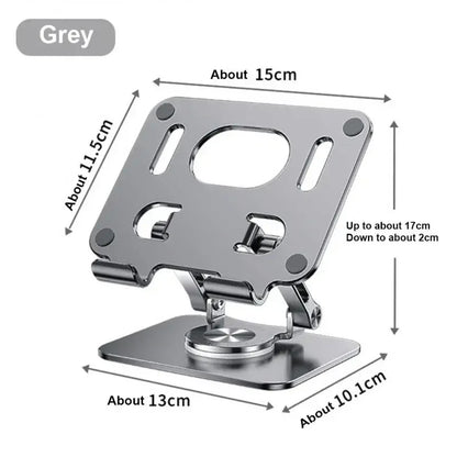 360° Rotating Aluminum Tablet Stand for iPad