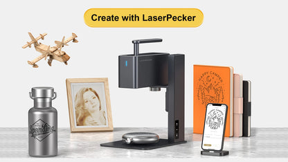 LaserPecker LP2 Pro 5W Laser Engraver