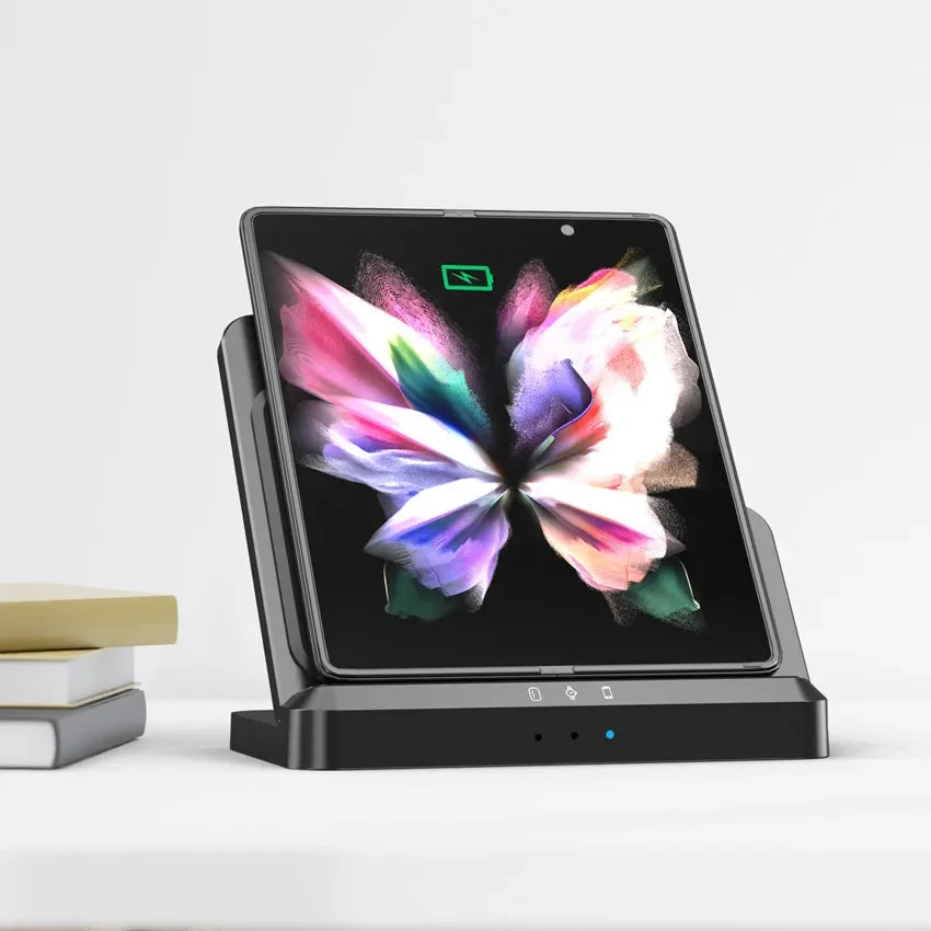 100W 3-in-1 Fast Wireless Charger with Adapter for Samsung  IPhone