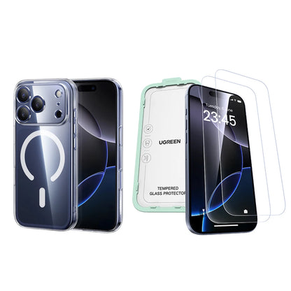 UGREEN Magnetic Shockproof Case for iPhone 17/16/15 Series