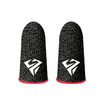 2-Pack Anti-Slip Gaming Finger Sleeves